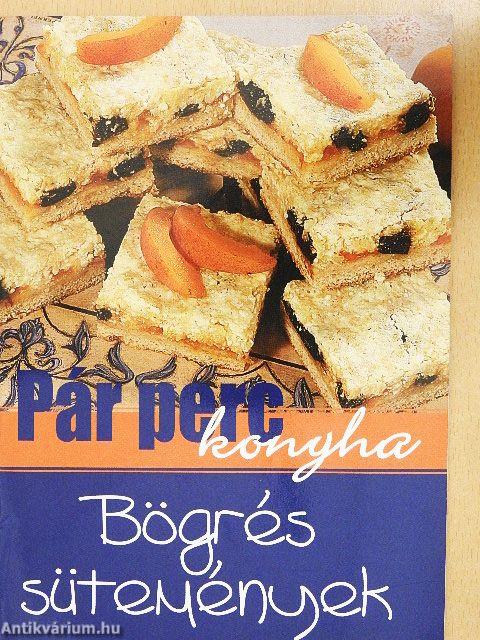 Bögrés sütemények