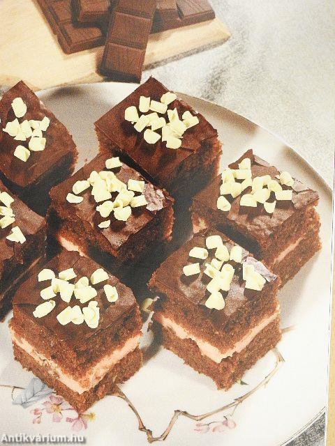 Bögrés sütemények