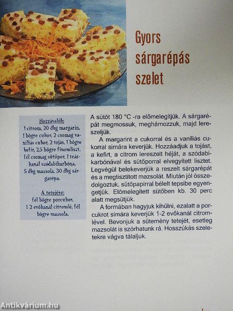 Bögrés sütemények