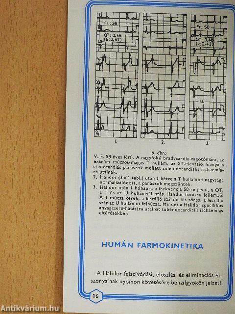 Halidor a kardiológiában