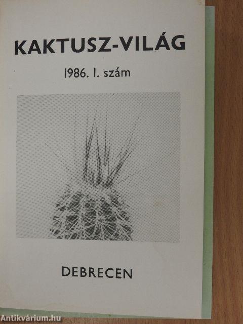 Debreceni Pozsgástár 2005/1-4./Kaktuszvilág 1983-84./Kaktusz-világ 1986/1-4./Tövisek 1990/4./1991/1-4./MKOE Magjegyzék 2006./MKOE Közlemények 2006/1./MKOE Közlemények 2005/6./Orchidea 2004/1-4./Orchidea 2005/1 + különszám/Kertészkedjünk okosan