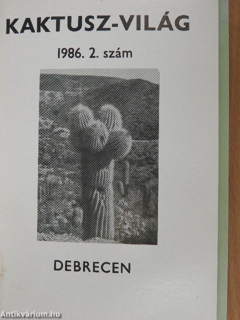 Debreceni Pozsgástár 2005/1-4./Kaktuszvilág 1983-84./Kaktusz-világ 1986/1-4./Tövisek 1990/4./1991/1-4./MKOE Magjegyzék 2006./MKOE Közlemények 2006/1./MKOE Közlemények 2005/6./Orchidea 2004/1-4./Orchidea 2005/1 + különszám/Kertészkedjünk okosan