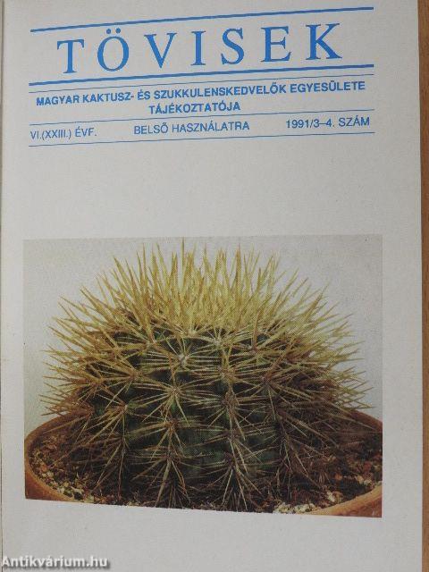 Debreceni Pozsgástár 2005/1-4./Kaktuszvilág 1983-84./Kaktusz-világ 1986/1-4./Tövisek 1990/4./1991/1-4./MKOE Magjegyzék 2006./MKOE Közlemények 2006/1./MKOE Közlemények 2005/6./Orchidea 2004/1-4./Orchidea 2005/1 + különszám/Kertészkedjünk okosan