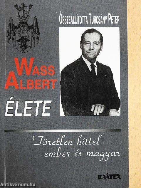 Wass Albert élete