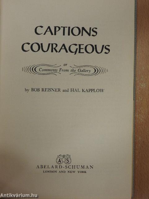 Captions Courageous