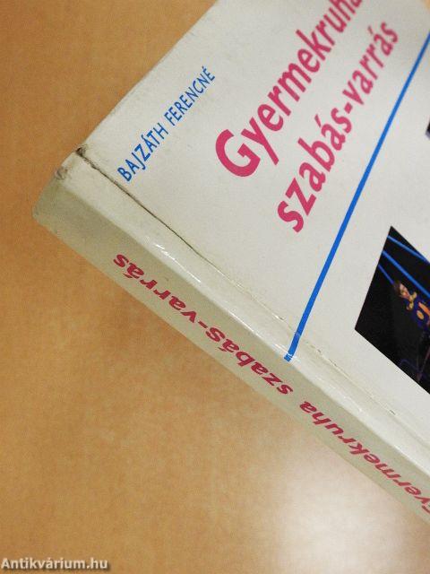 Gyermekruha szabás-varrás