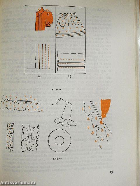 Gyermekruha szabás-varrás