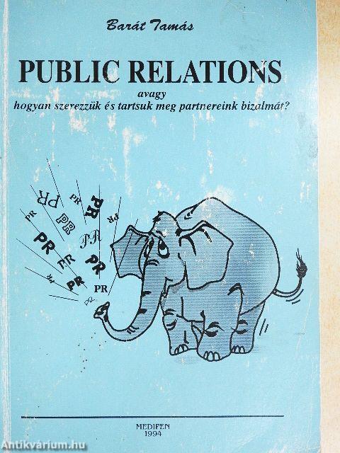 Public relations