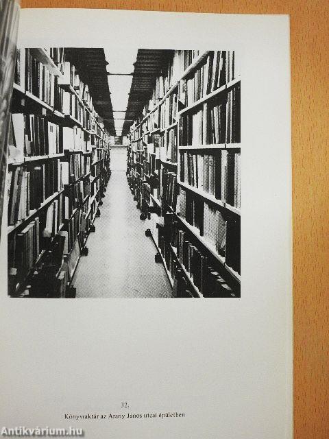 Az Akadémiai Könyvtár az alapítástól az önálló könyvtárépületig, 1826-1988