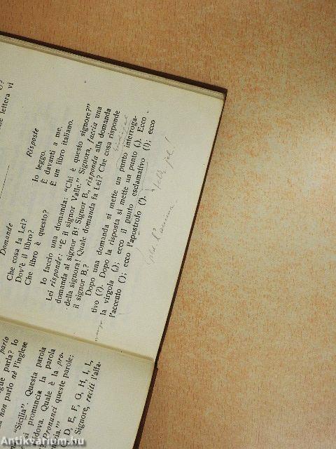 Metodo per l'Insegnamento delle Lingue Moderne - Parte Italiana