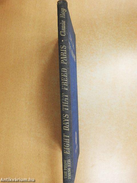 Eight days that freed Paris