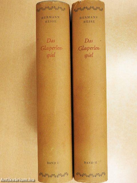 Das Glasperlenspiel I-II.