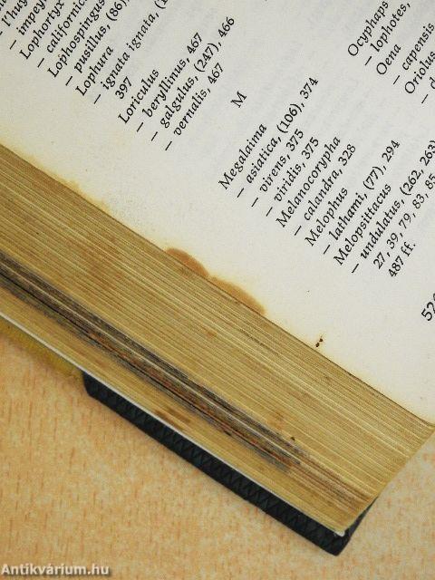 Handbuch für Zucht und Haltung Fremdländischer Vögel