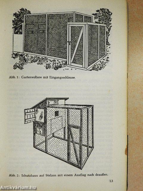 Handbuch für Zucht und Haltung Fremdländischer Vögel