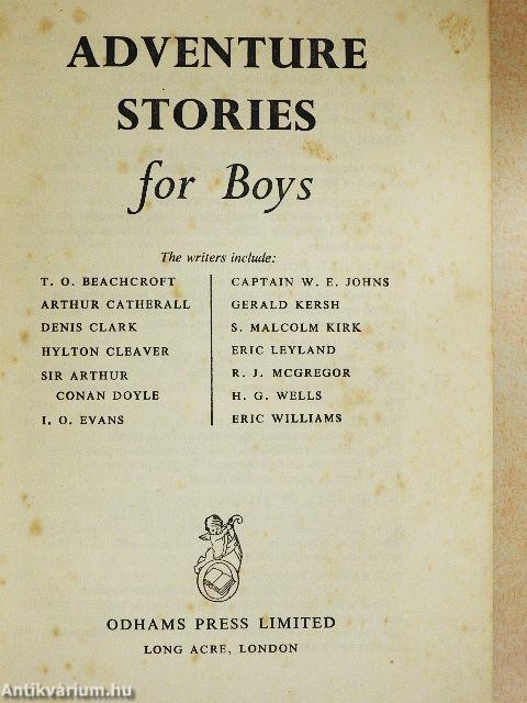Adventure Stories for Boys