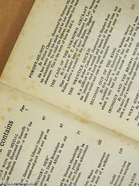 Adventure Stories for Boys