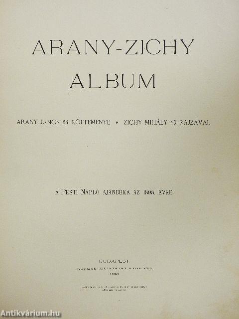 Arany-Zichy album