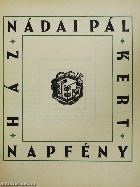 Ház-napfény-kert