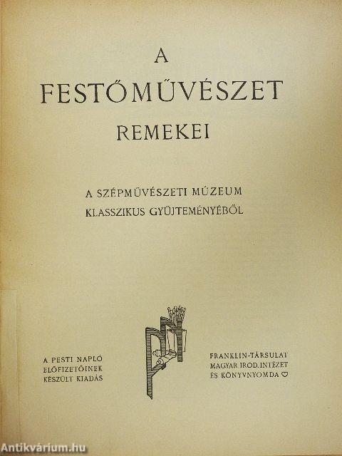 A festőművészet remekei