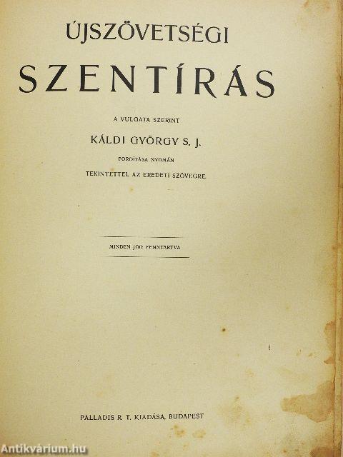 Újszövetségi Szentírás