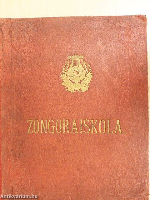 Elméleti és gyakorlati zongoraiskola