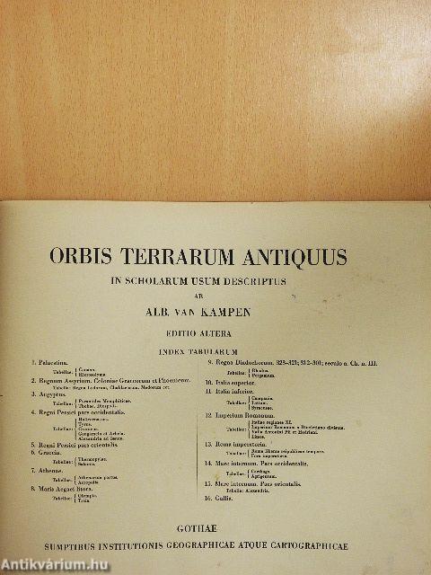 Orbis Terrarum Antiquus