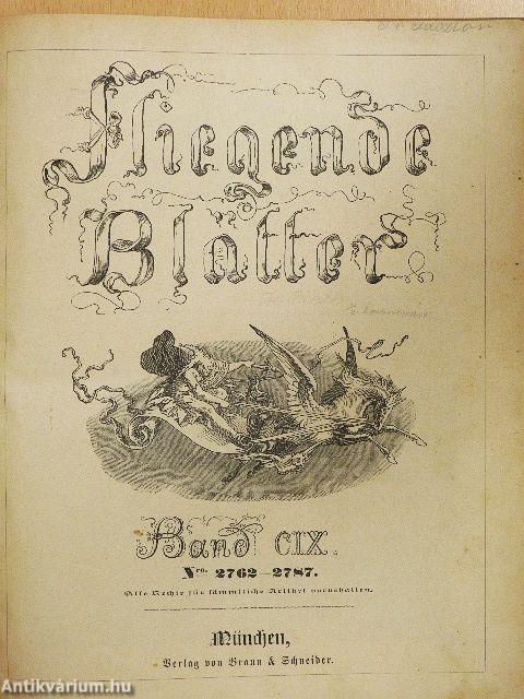 Fliegende Blätter 1898/2762-2787. (fél évfolyam) (gótbetűs)