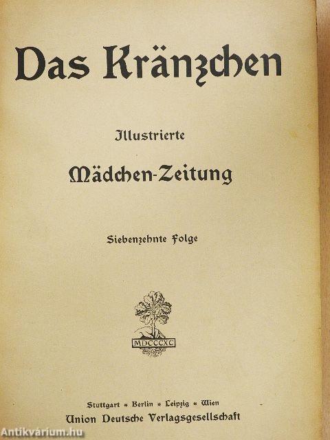 Das Kränzchen (gótbetűs)