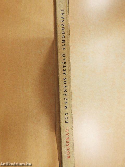 Egy magános sétáló álmodozásai