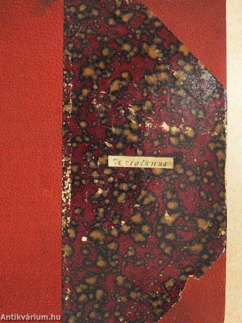 Coriolanus/Julius Caesar/Othello/Antonius és Cleopatra