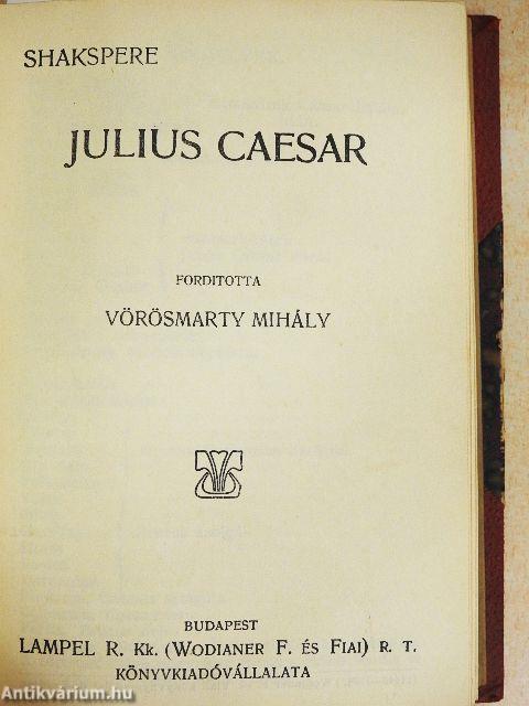 Coriolanus/Julius Caesar/Othello/Antonius és Cleopatra