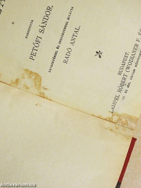 Coriolanus/Julius Caesar/Othello/Antonius és Cleopatra