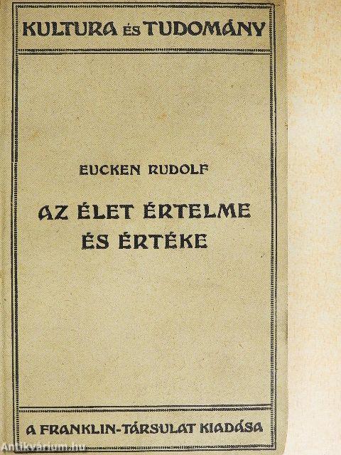 Az élet értelme és értéke