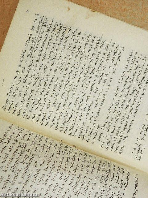 Aristoteles poetikája