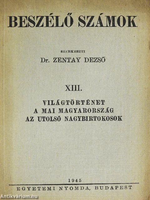 Beszélő számok XIII.