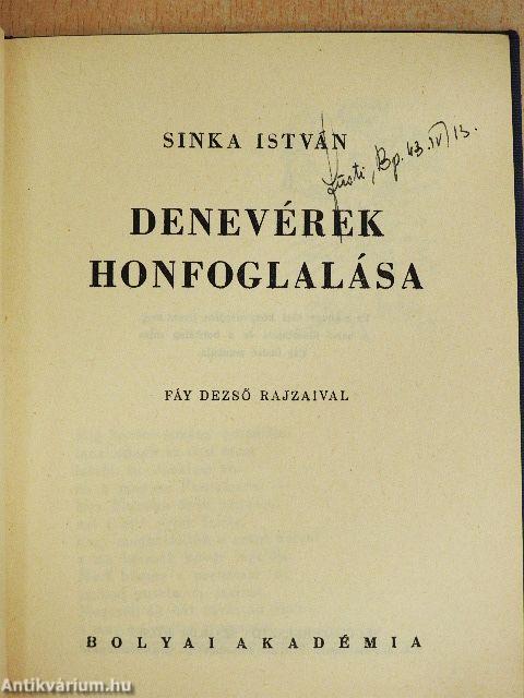 Denevérek honfoglalása