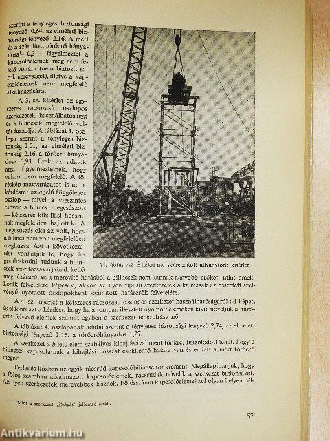 Építőipari csőállványok