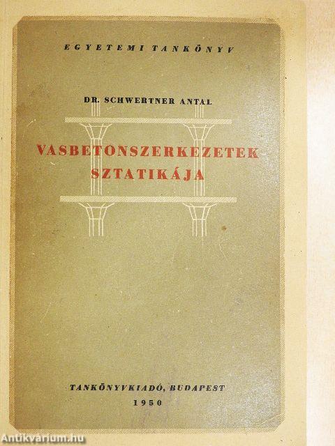 Vasbetonszerkezetek sztatikája