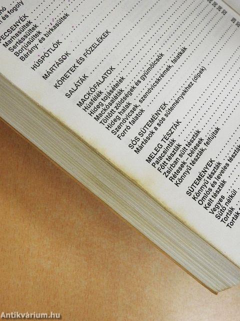 A család szakácskönyve