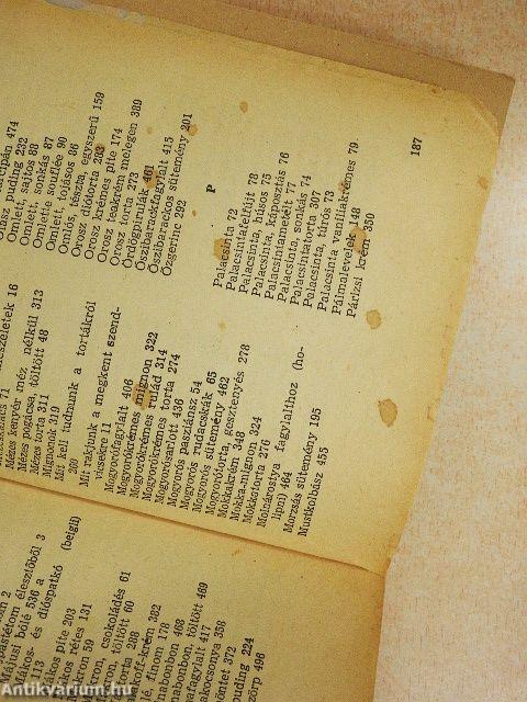 Sütemények és édességek