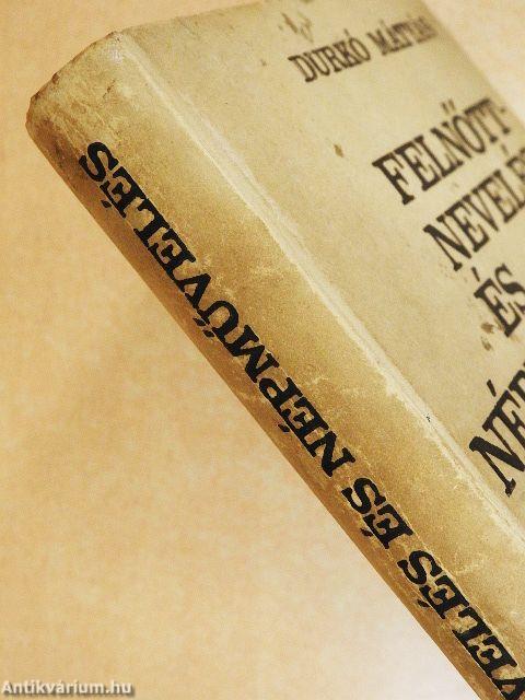 Felnőttnevelés és népművelés