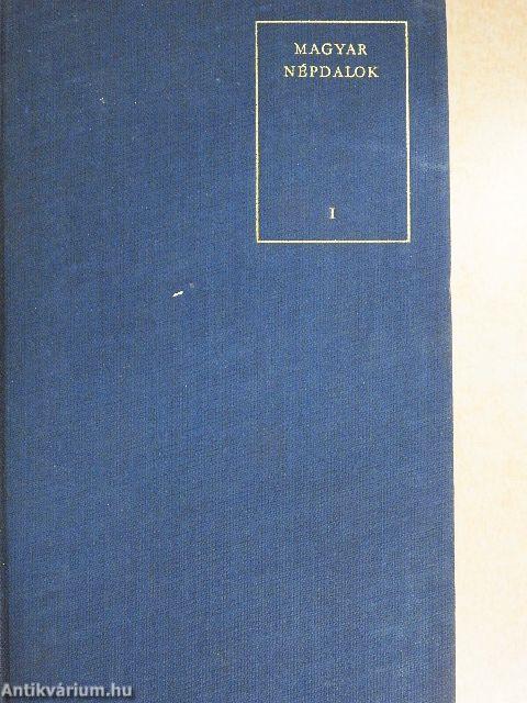 Magyar népdalok I.