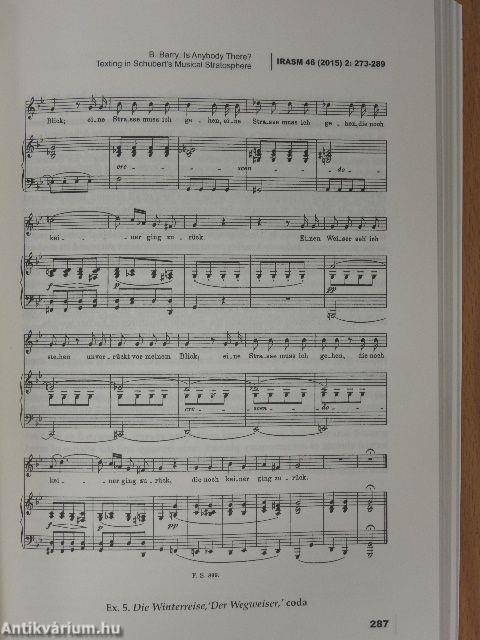 International Review of the Aesthetics and Sociology of Music - December 2015