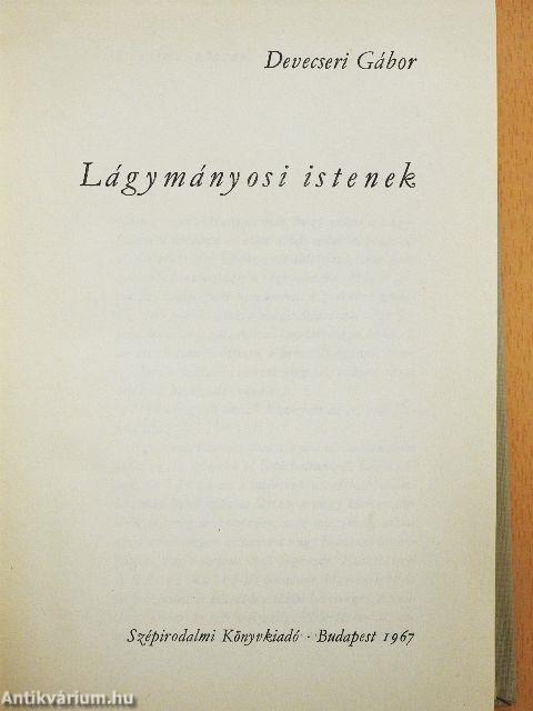 Lágymányosi istenek