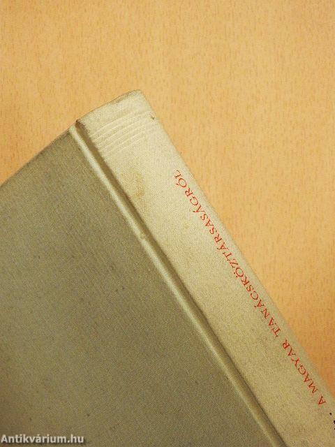 A Magyar Tanácsköztársaságról