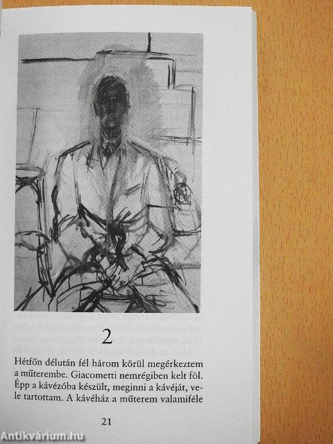 Egy Giacometti portré