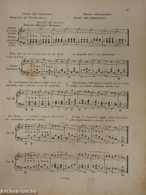 Elméleti és gyakorlati zongoraiskola