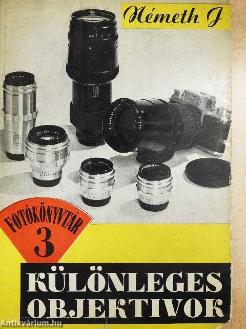 Különleges objektívok