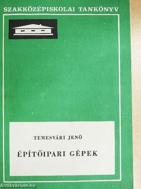 Építőipari gépek