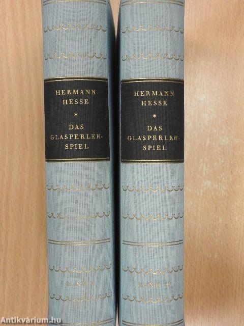Das Glasperlenspiel I-II.
